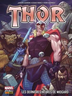 cover image of Thor T02